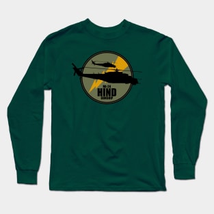 MI-24 Hind Long Sleeve T-Shirt